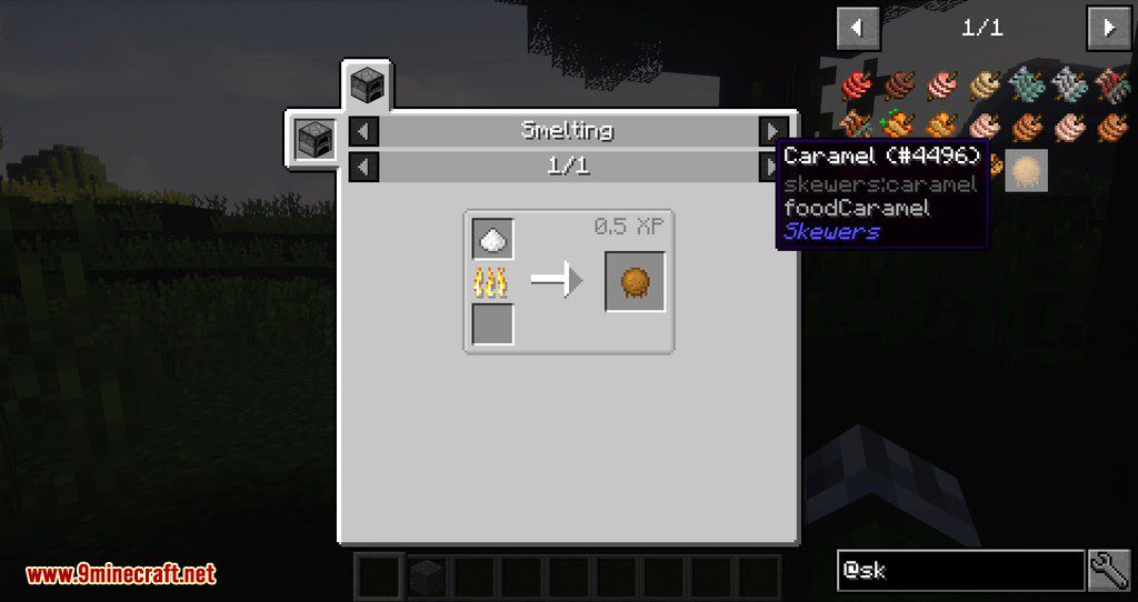 Skewers Mod (1.19.2, 1.18.2) - Add A Bunch Of Delicious Skewers 7