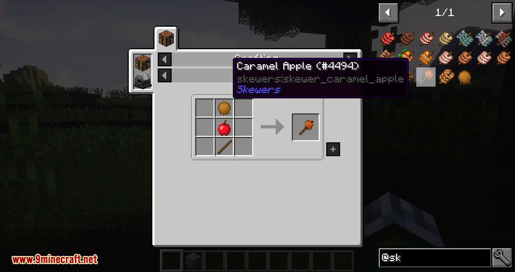 Skewers Mod (1.19.2, 1.18.2) - Add A Bunch Of Delicious Skewers 8