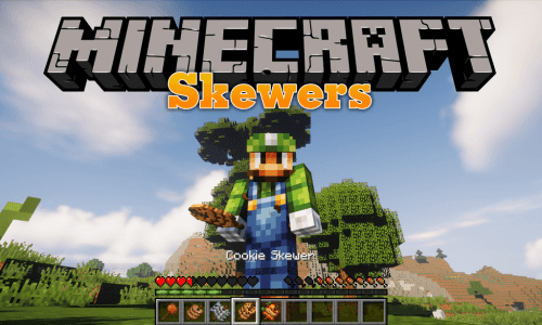 Skewers Mod (1.19.2, 1.18.2) – Add A Bunch Of Delicious Skewers Thumbnail