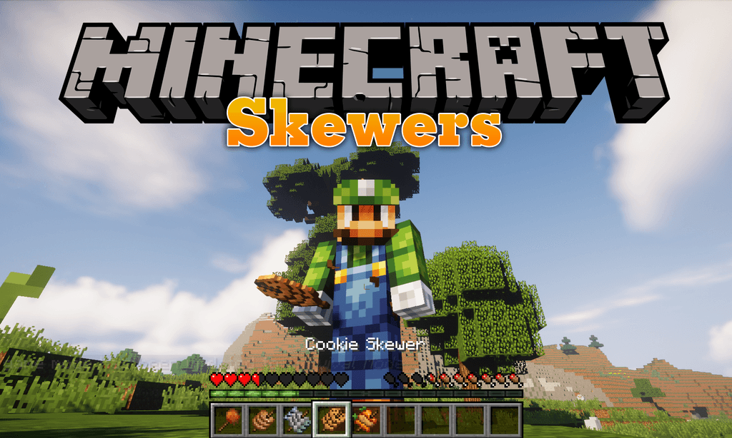 Skewers Mod (1.19.2, 1.18.2) - Add A Bunch Of Delicious Skewers 1