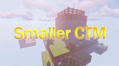 Smaller CTM Map 1.12.2, 1.12 for Minecraft Thumbnail