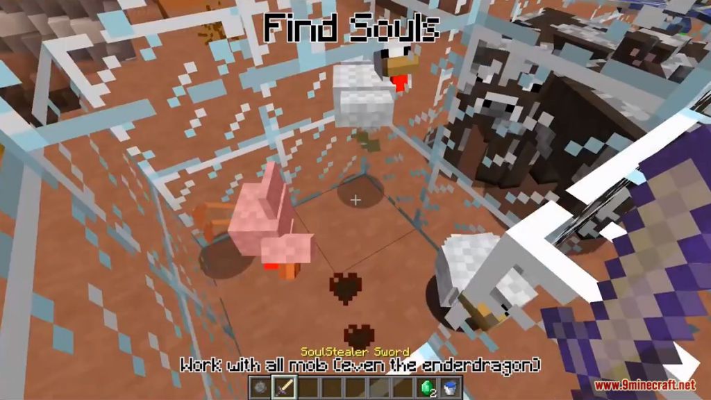 SoulShard Data Pack (1.18.1, 1.13.2) - Make spawners from souls 7