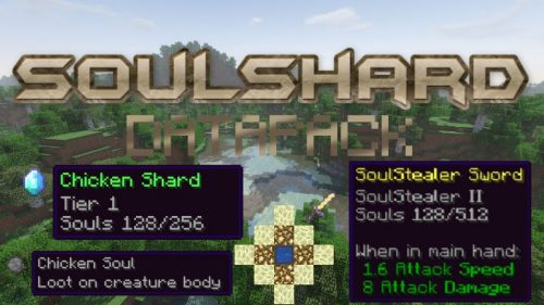 SoulShard Data Pack (1.18.1, 1.13.2) – Make spawners from souls Thumbnail