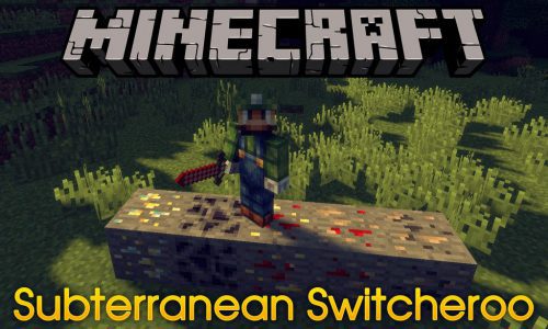 Subterranean Switcheroo Mod 1.12.2 (Weird Rocks) Thumbnail