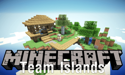 Team Islands Mod 1.18.1, 1.16.5 (Island Wars) Thumbnail