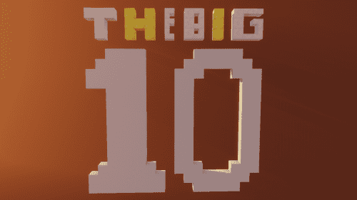 The Big 10 Map 1.12.2, 1.12 for Minecraft Thumbnail