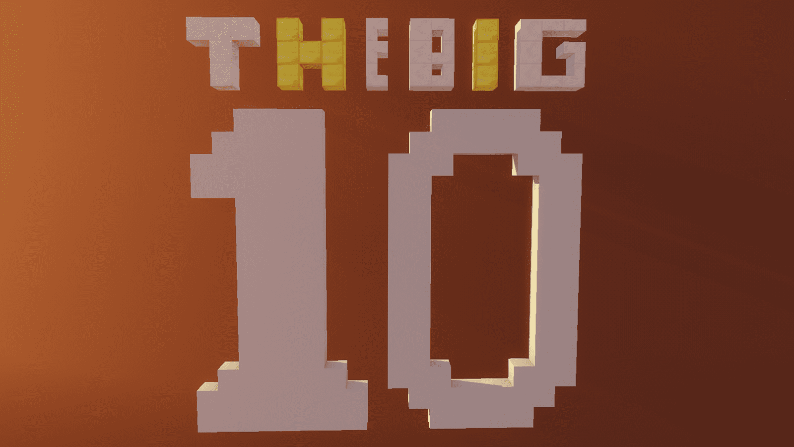 The Big 10 Map 1.12.2, 1.12 for Minecraft 1