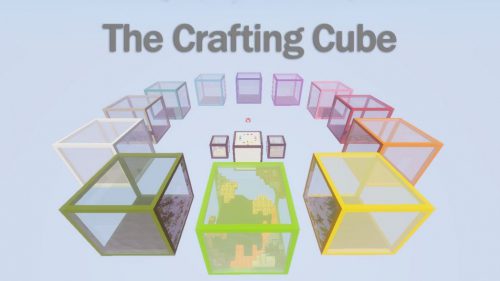 The Crafting Cube Map 1.13.2 for Minecraft Thumbnail