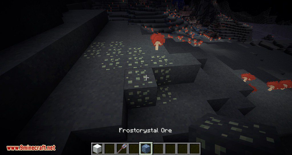 The Frostrealm Mod 1.12.2 (New Frozen Mystery Dimensions) 6