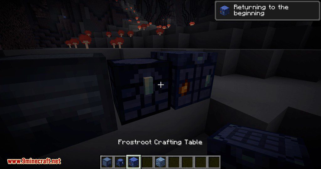 The Frostrealm Mod 1.12.2 (New Frozen Mystery Dimensions) 8