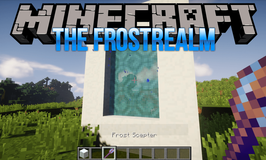 The Frostrealm Mod 1.12.2 (New Frozen Mystery Dimensions) 1