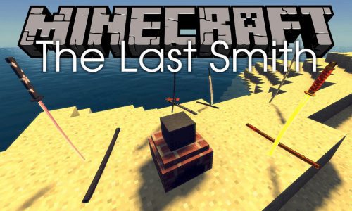 The Last Smith Mod 1.12.2 (More Blades Against Stronger Enemies) Thumbnail