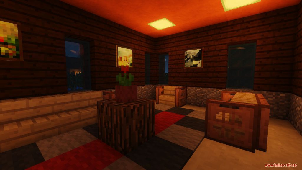 The Nightmare Map 1.13.2 for Minecraft 2