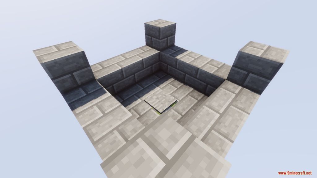 The Rainbow Parkour Map 1.12.2, 1.12 for Minecraft 11