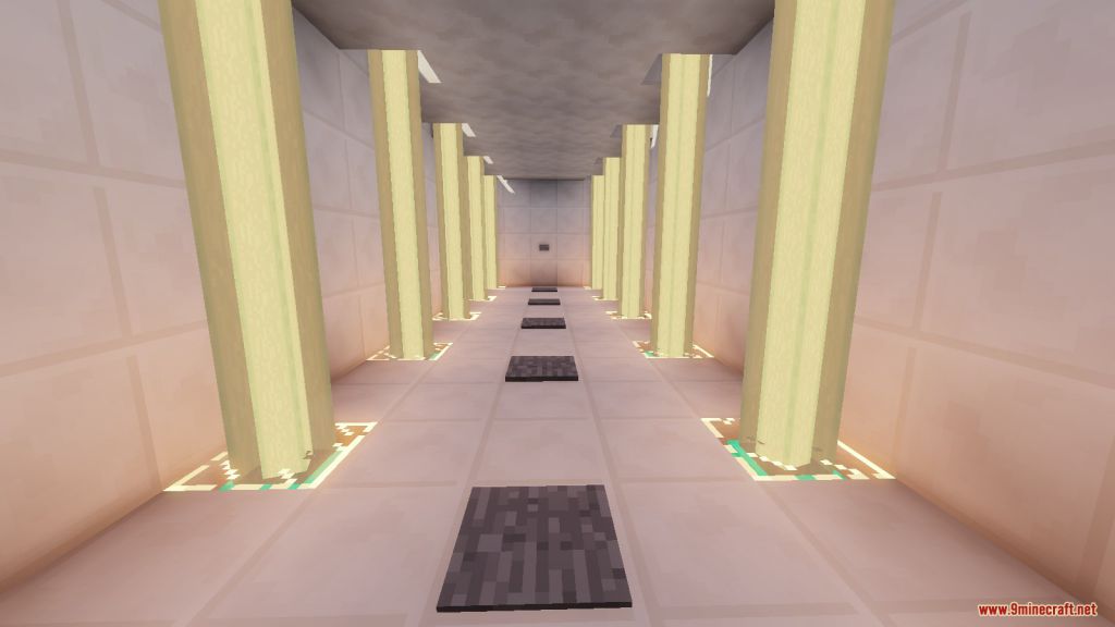 The Rainbow Parkour Map 1.12.2, 1.12 for Minecraft 3