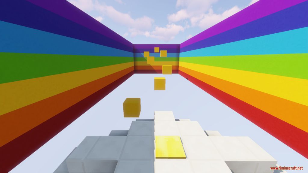 The Rainbow Parkour Map 1.12.2, 1.12 for Minecraft 6