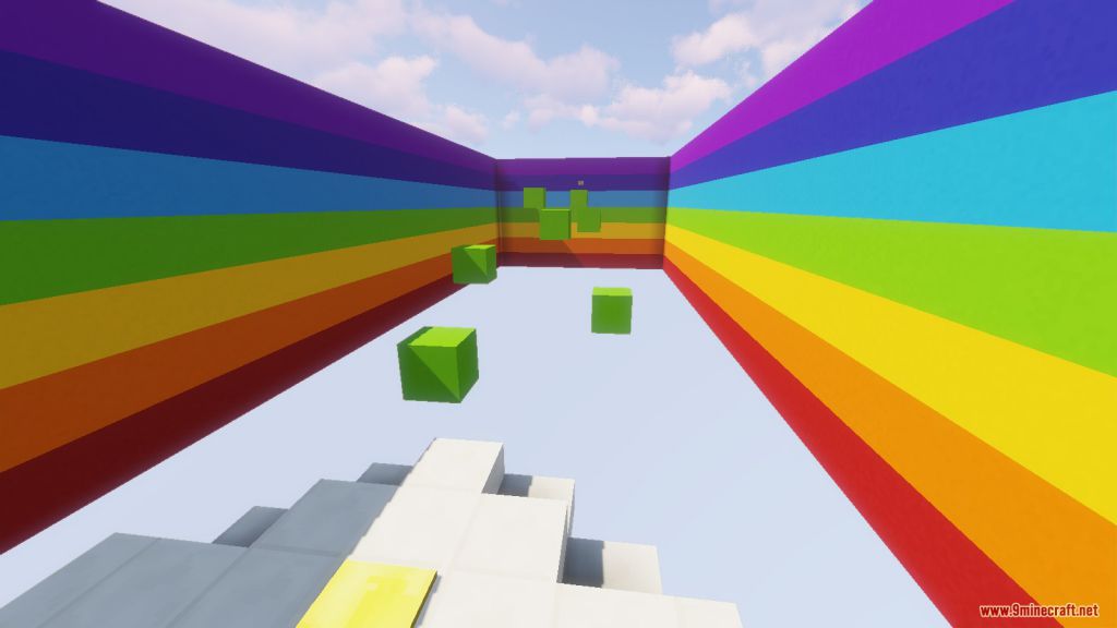 The Rainbow Parkour Map 1.12.2, 1.12 for Minecraft 7