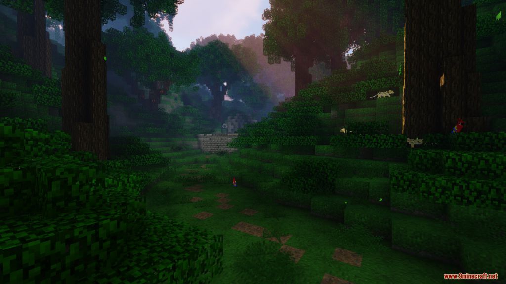 The Unseen Forces III Map 1.13.2 for Minecraft 2