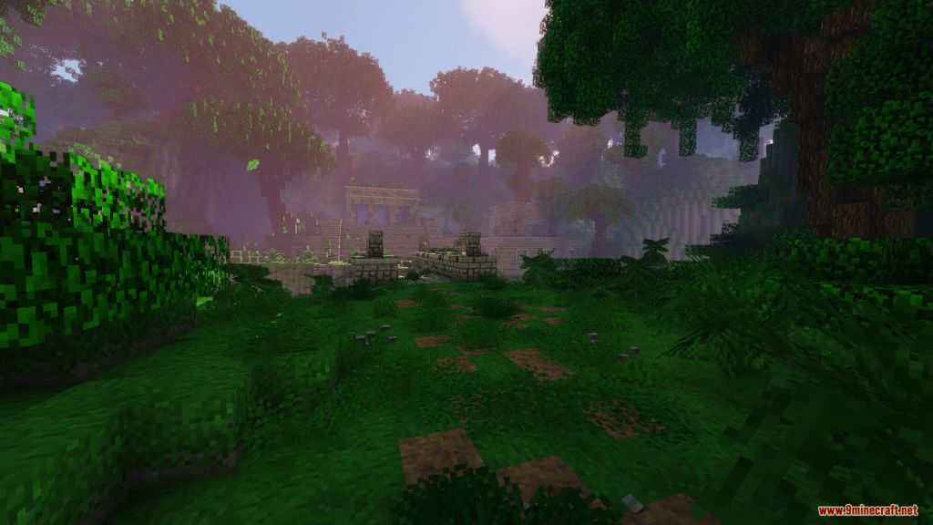 The Unseen Forces III Map 1.13.2 for Minecraft 11