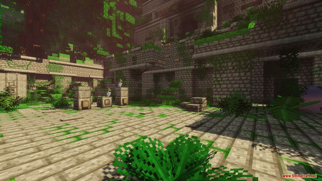 The Unseen Forces III Map 1.13.2 for Minecraft 14