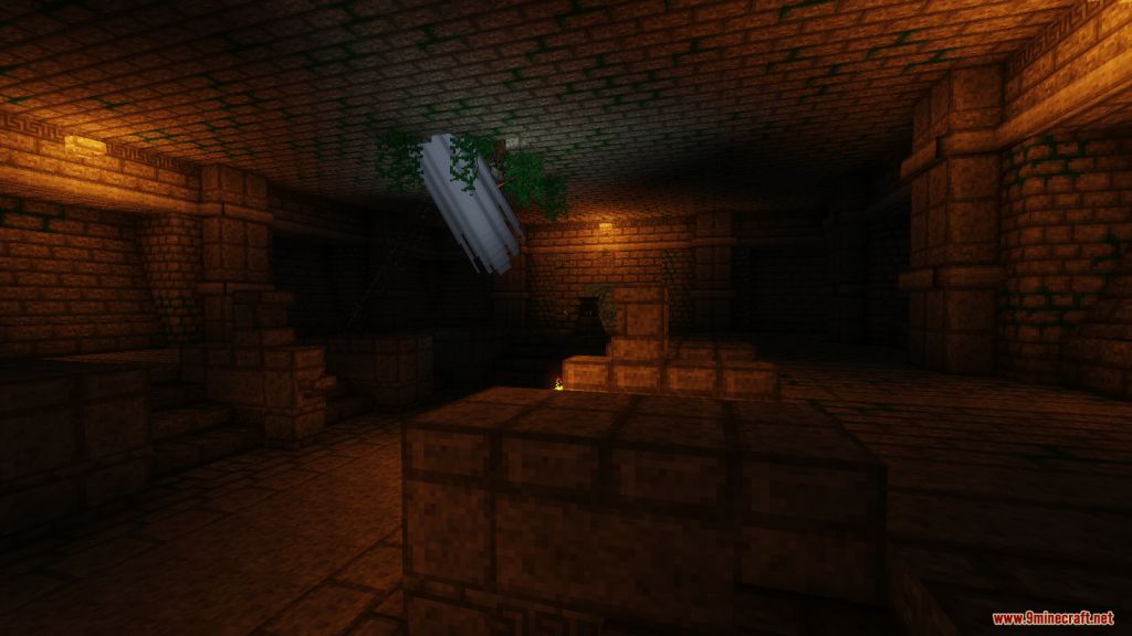 The Unseen Forces III Map 1.13.2 for Minecraft 21