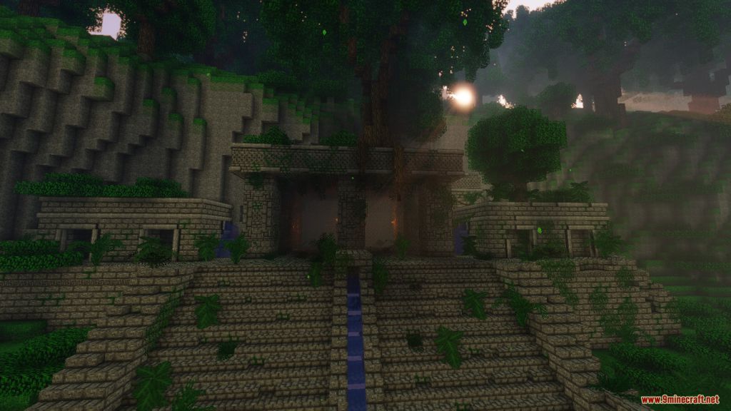 The Unseen Forces III Map 1.13.2 for Minecraft 23