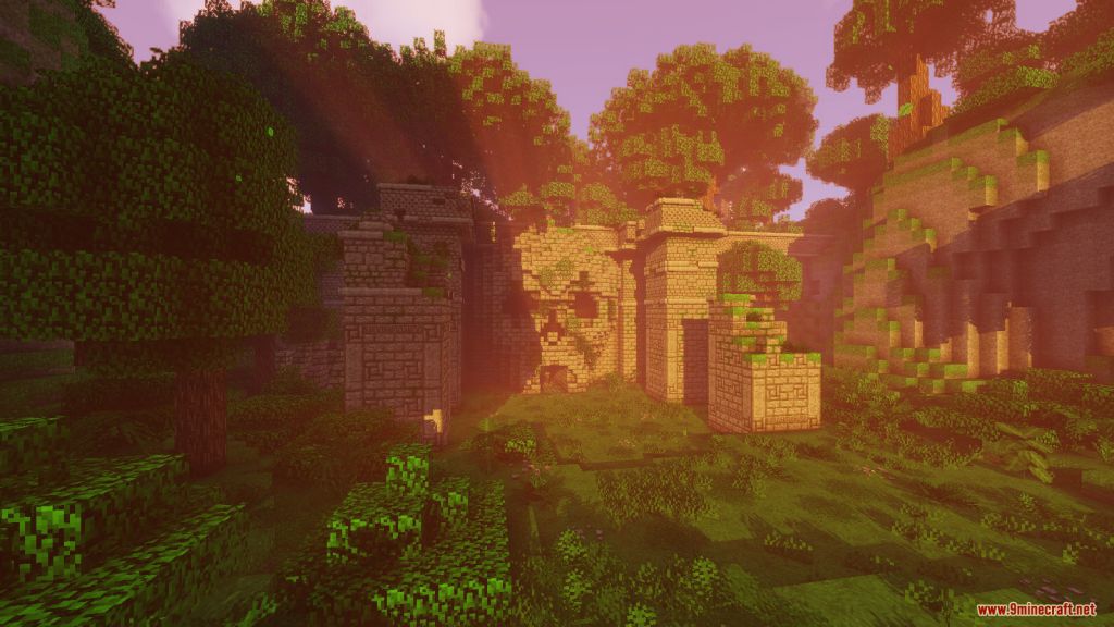 The Unseen Forces III Map 1.13.2 for Minecraft 24