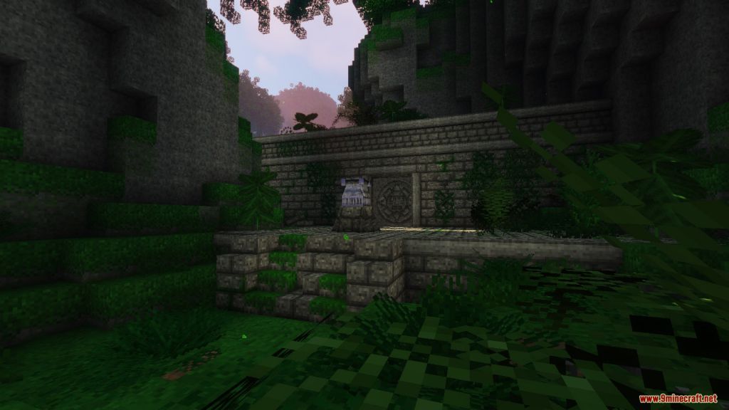 The Unseen Forces III Map 1.13.2 for Minecraft 4