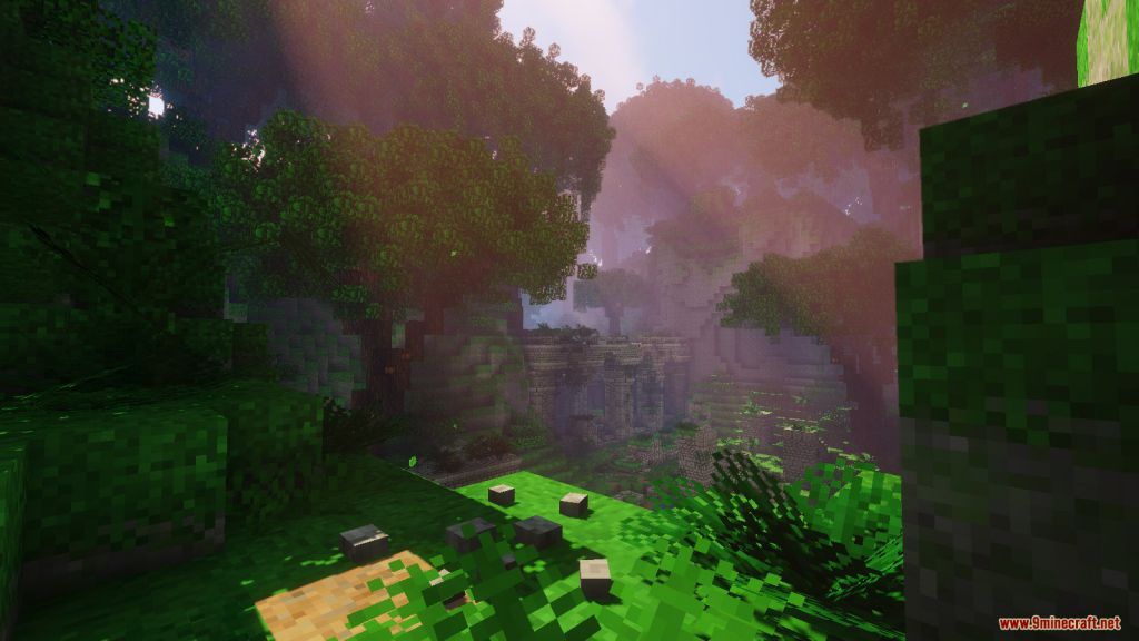 The Unseen Forces III Map 1.13.2 for Minecraft 7