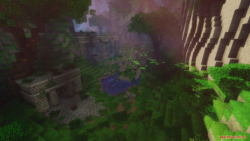 The Unseen Forces III Map 1.13.2 for Minecraft 8