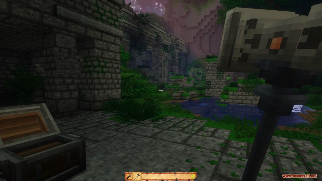 The Unseen Forces III Map 1.13.2 for Minecraft 9