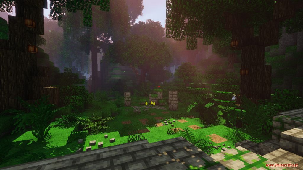 The Unseen Forces III Map 1.13.2 for Minecraft 10