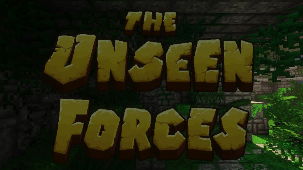 The Unseen Forces III Map 1.13.2 for Minecraft 1