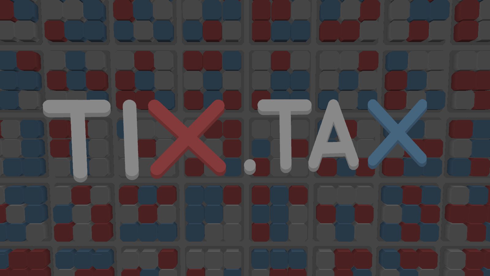 TIX.TAX Map 1.13.2 for Minecraft 1