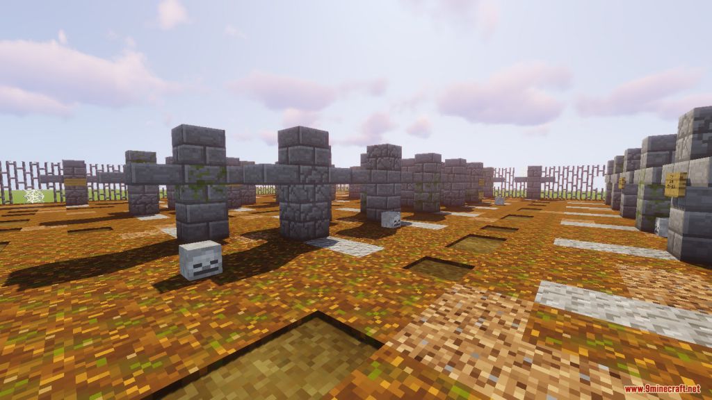 Too Many Buttons Map 1.12.2, 1.12 for Minecraft 6