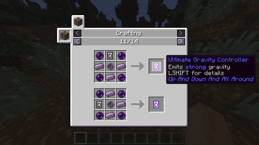 Up And Down And All Around Mod 1.12.2, 1.11.2 (Having Fun With Gravity Controllers) 10