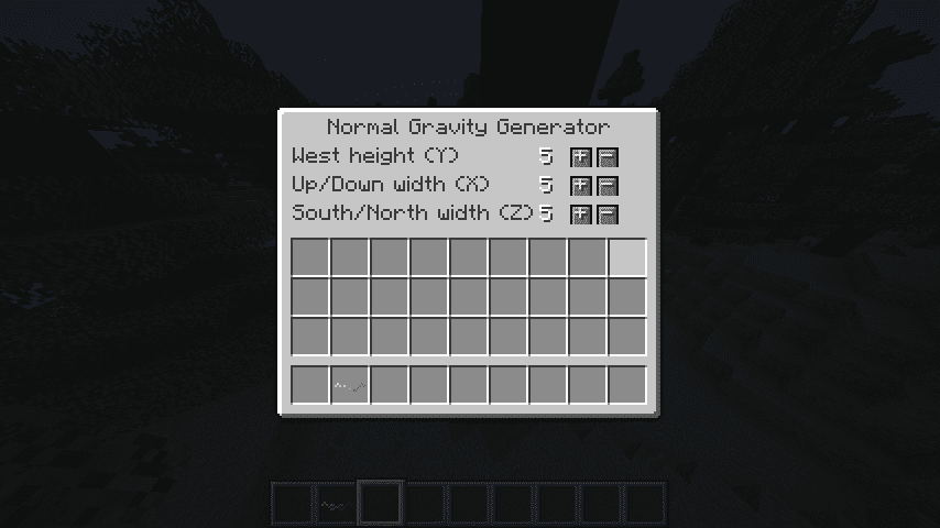 Up And Down And All Around Mod 1.12.2, 1.11.2 (Having Fun With Gravity Controllers) 41