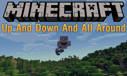 Up And Down And All Around Mod 1.12.2, 1.11.2 (Having Fun With Gravity Controllers) Thumbnail