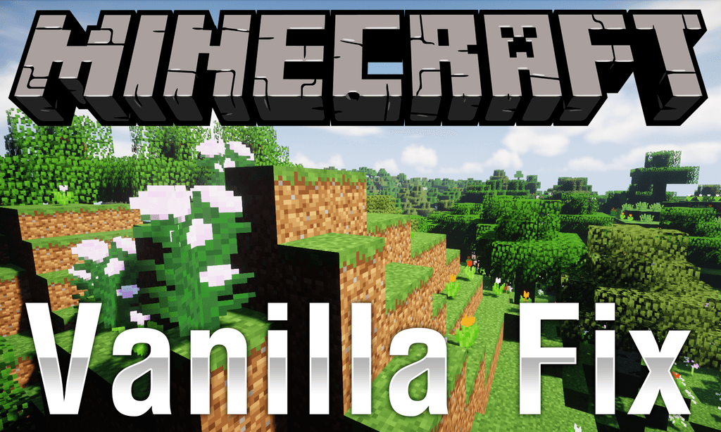 Vanilla Fix Mod 1.12.2 (Triple FPS And Much More) 1