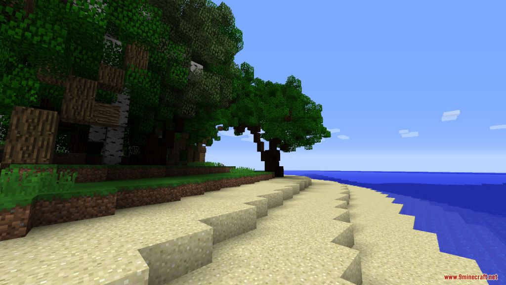 Volcanic Island Survival Map 1.12.2, 1.12 for Minecraft 5