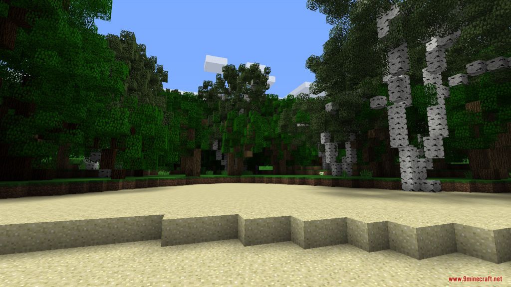 Volcanic Island Survival Map 1.12.2, 1.12 for Minecraft 7