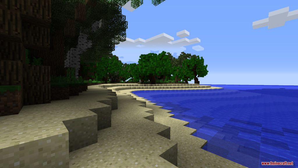 Volcanic Island Survival Map 1.12.2, 1.12 for Minecraft 8