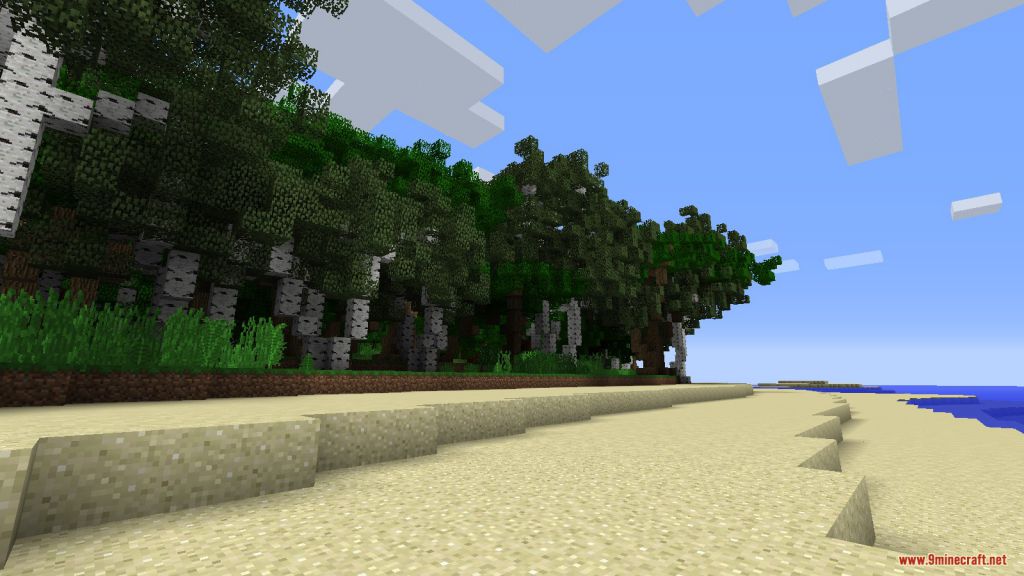 Volcanic Island Survival Map 1.12.2, 1.12 for Minecraft 9