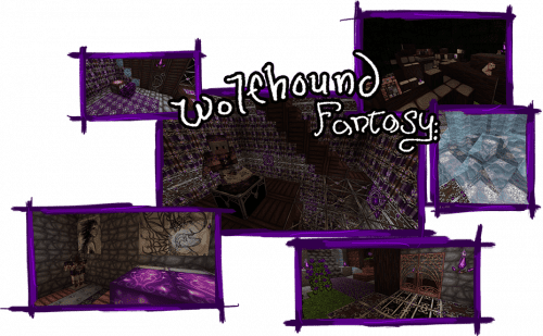 Wolfhound Fantasy Resource Pack (1.20.6, 1.20.1) – Texture Pack Thumbnail