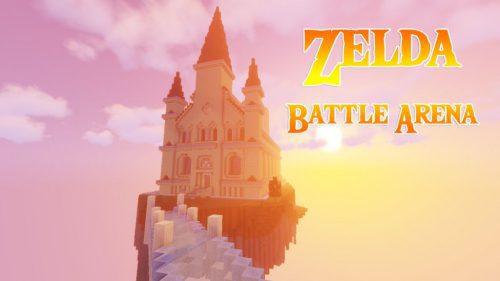 Zelda Battle Arena Map 1.13.2 for Minecraft Thumbnail