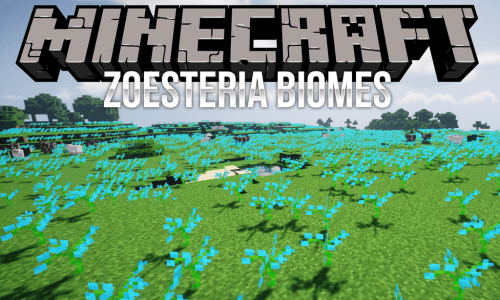 Zoesteria Biomes Mod (1.12.2) – A Nice One Biomes Mod Thumbnail