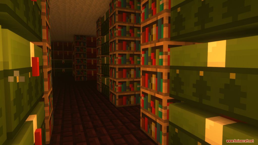 A Long Walk 3: Stalking Map 1.12.2, 1.12 for Minecraft 16