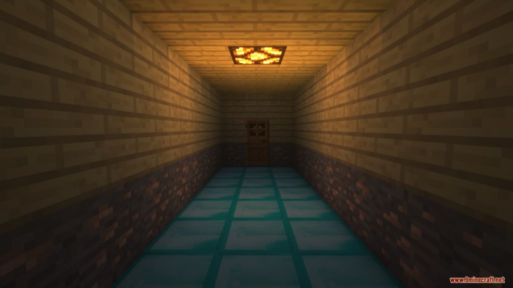 A Long Walk 3: Stalking Map 1.12.2, 1.12 for Minecraft 4