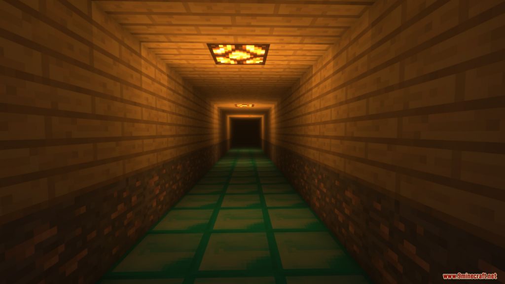 A Long Walk 3: Stalking Map 1.12.2, 1.12 for Minecraft 6