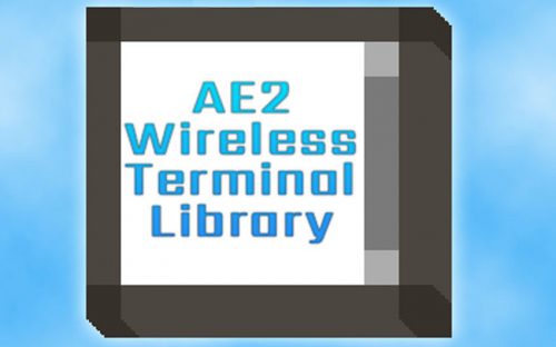 AE2 Wireless Terminal Library (1.12.2) – API for Applied Energistics 2 Thumbnail